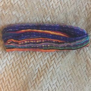 Multicolored headband